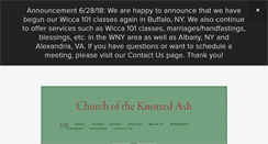 Desktop Screenshot of knottedash.org